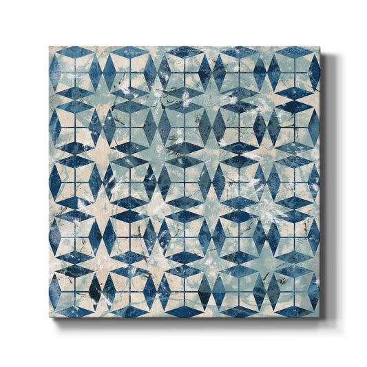 Tile-Dye II - Canvas Art Print