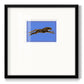 The Wild Leopard II - Double Matboard Framed Print