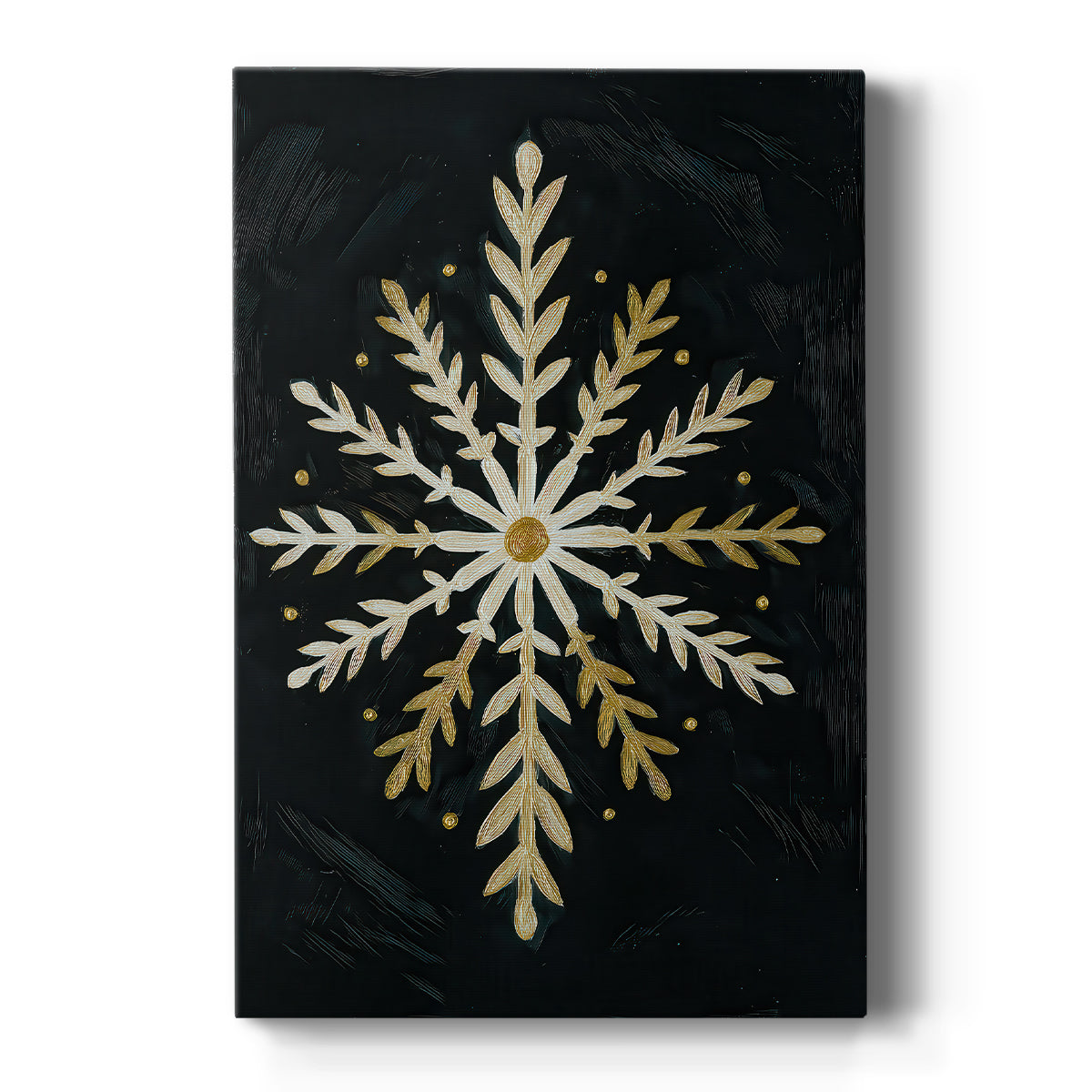 Eve of Quiet Yule - Canvas Art Print