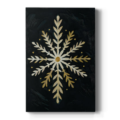 Eve of Quiet Yule - Canvas Art Print