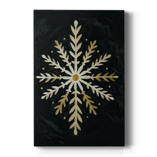 Eve of Quiet Yule - Canvas Art Print