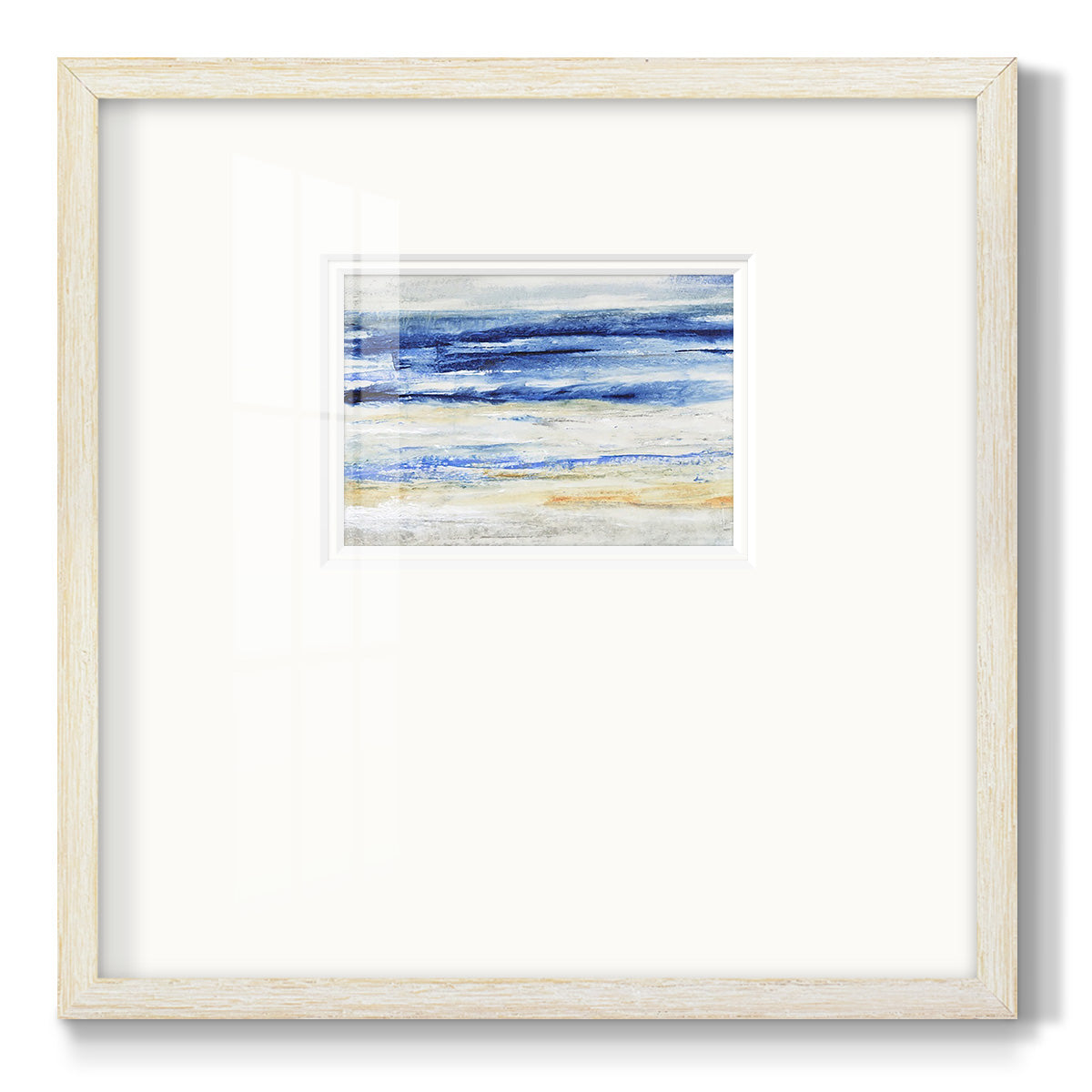 Choppy Seas II Premium Framed Print Double Matboard