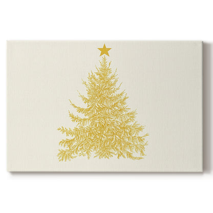 Sugar Silence of Night - Canvas Art Print