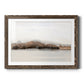 Slauson Mountain at Dusk - Barnwood Framed Art Print