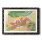 Neutral Blooms I-Premium Framed Print - Ready to Hang