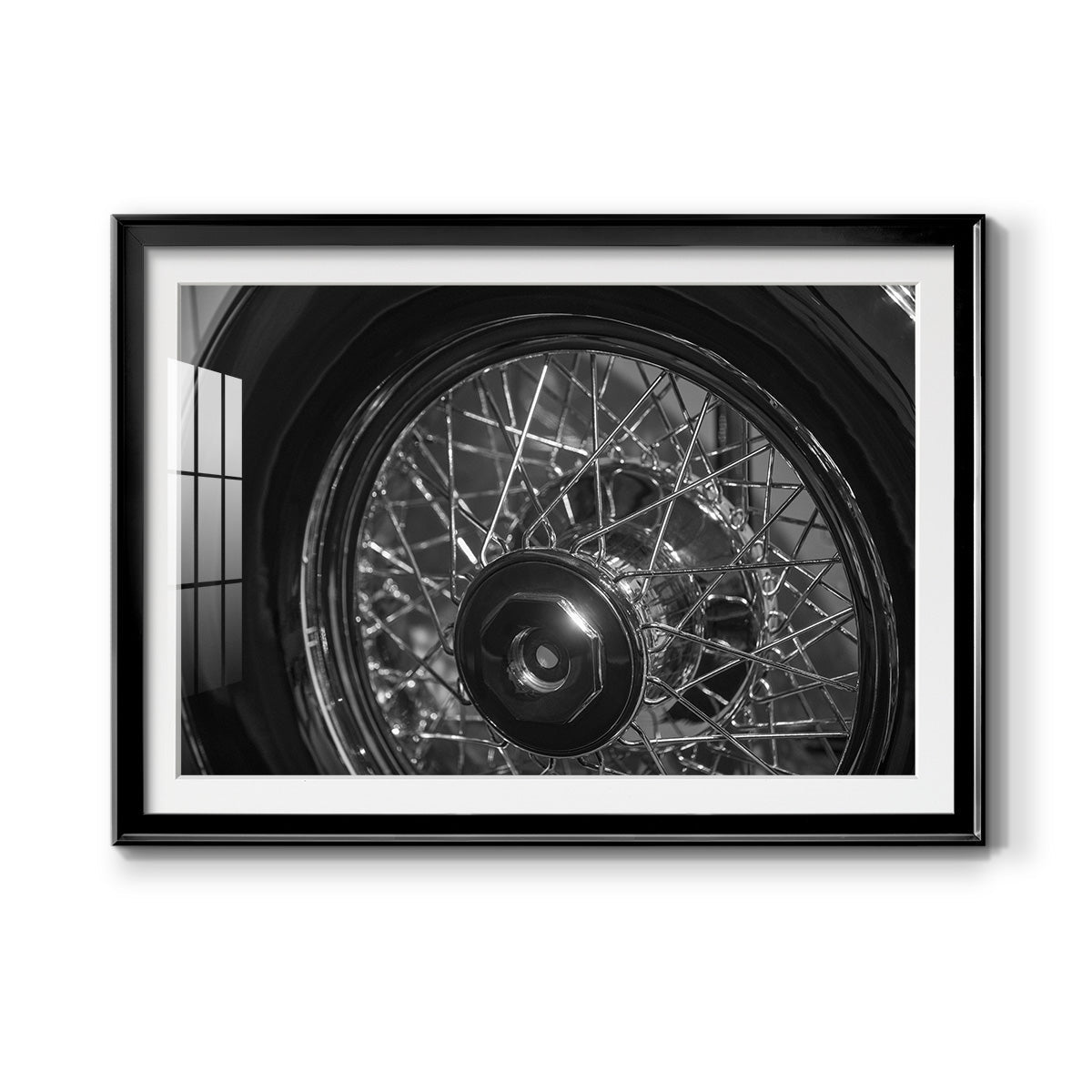 Vroom I Premium Framed Print - Ready to Hang