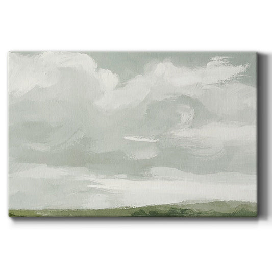 Gray Stone Sky III - Canvas Art Print