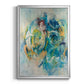 Silent Energy II - Modern Framed Canvas Print