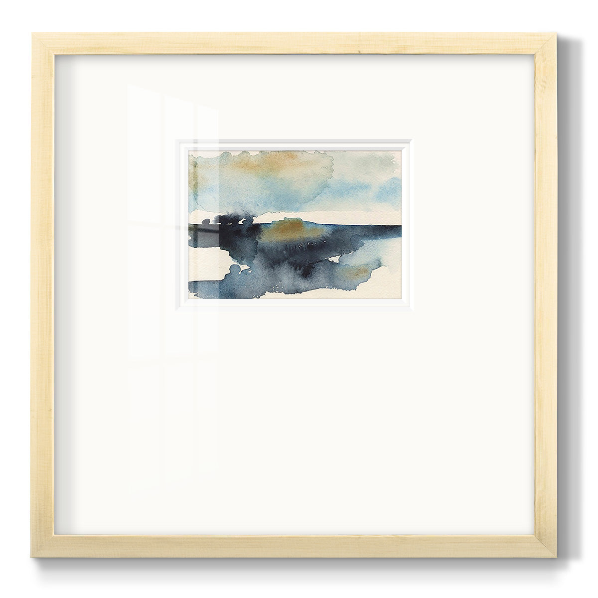 Upheval III - Double Matboard Framed Print