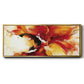 The Phoenix - Floater Framed Canvas Print