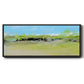 From the Terrace I - Floater Framed Canvas Print