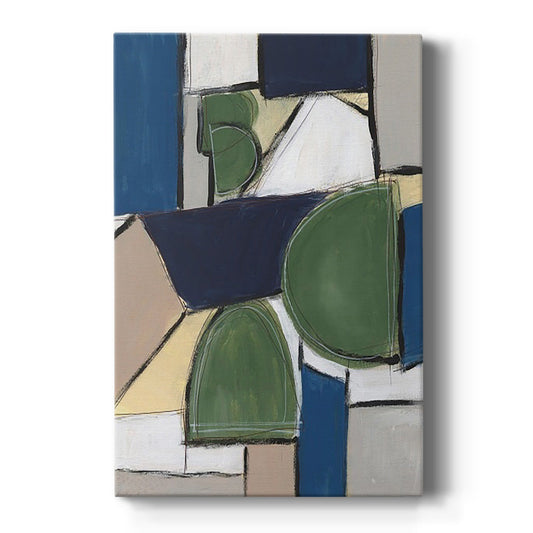 Spatial Mix II - Canvas Art Print