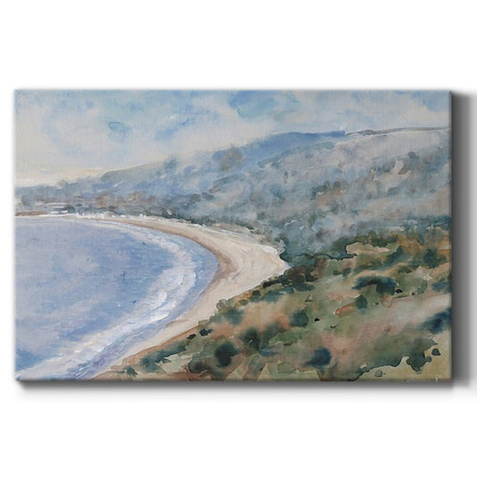 Coastal Mist I - Canvas Art Print