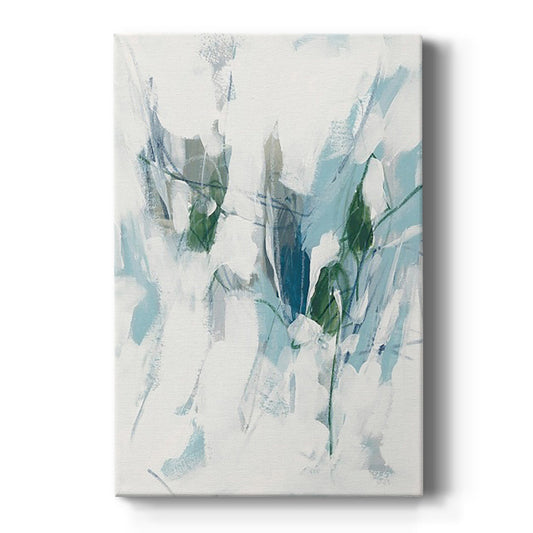 Ice Cavern I - Canvas Art Print