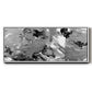 Rich Marble - Floater Framed Canvas Print
