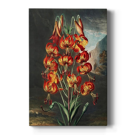 Temple of Flora III - Canvas Art Print