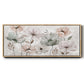 Blushing Garden - Floater Framed Canvas Print