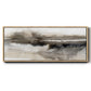 Serenity Lake - Floater Framed Canvas Print