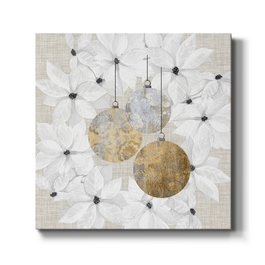 Sophisticated Christmas III-Premium Gallery Wrapped Canvas - Ready to Hang