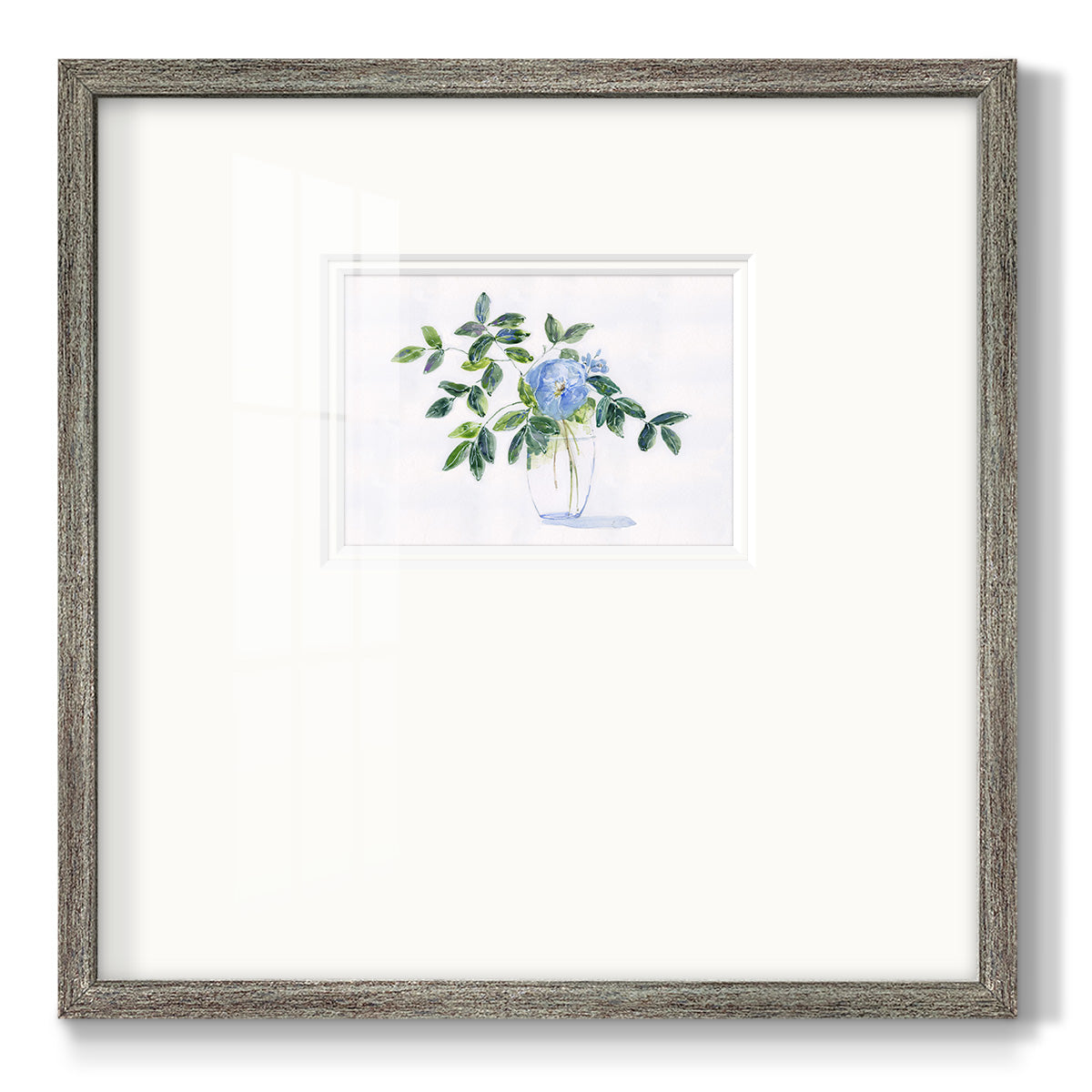 Rustic Simplicity I Premium Framed Print Double Matboard