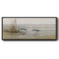 Early Risers I - Floater Framed Canvas Print