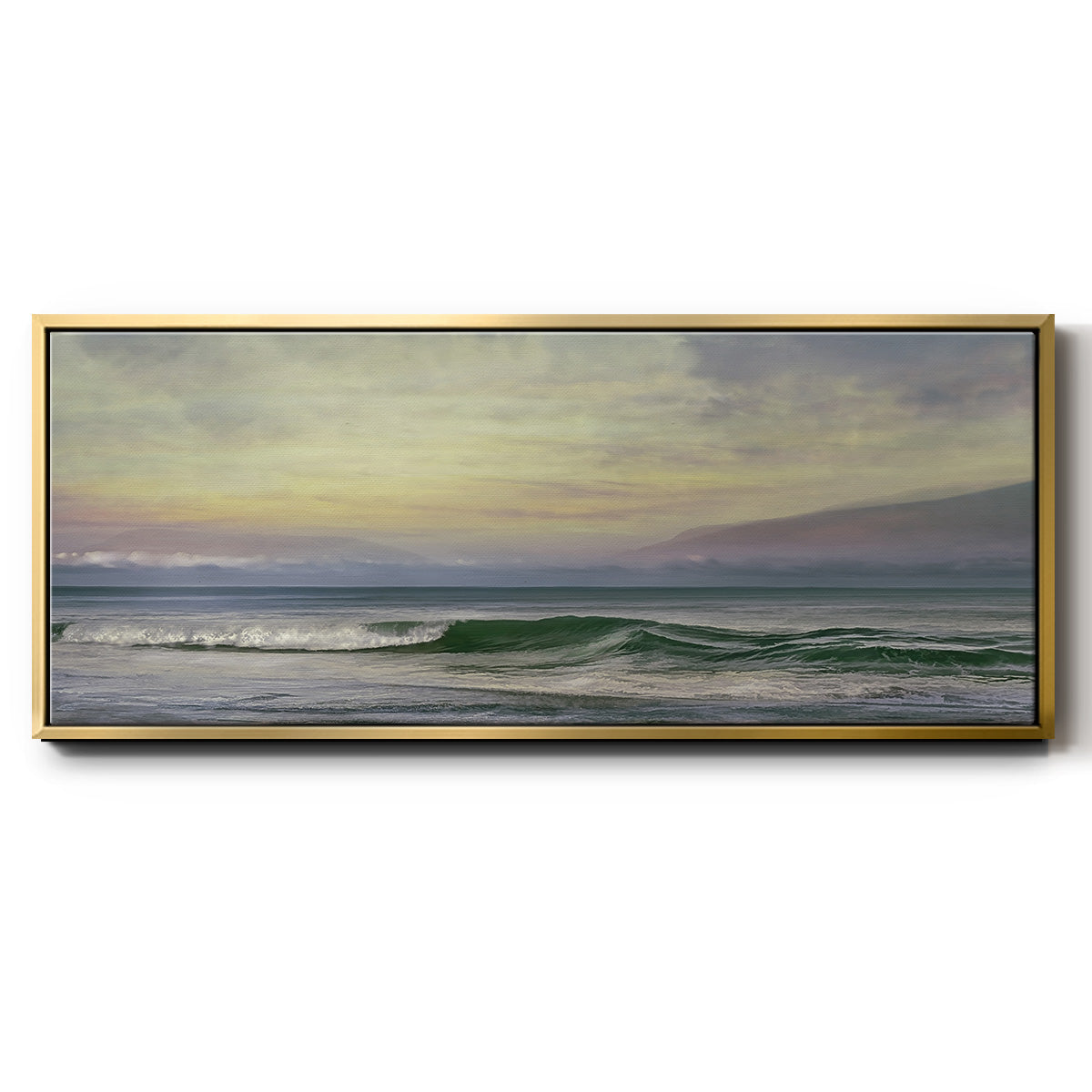 Our View - Floater Framed Canvas Print
