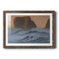 To the Shore - Barnwood Framed Art Print