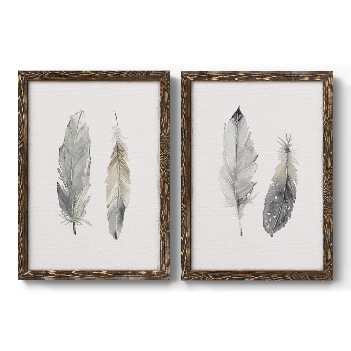 Flight of Fancy I - Premium Framed Canvas 2 Piece Set - Ready to Hang