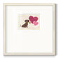 Dachshund Delight Collection A Premium Framed Print Double Matboard