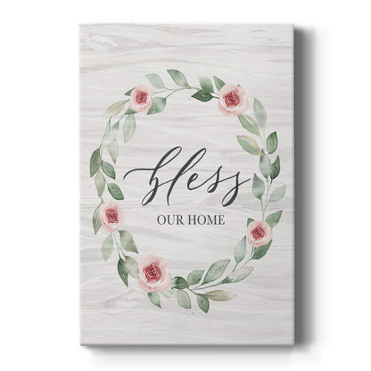 Bless Our Home - Canvas Art Print