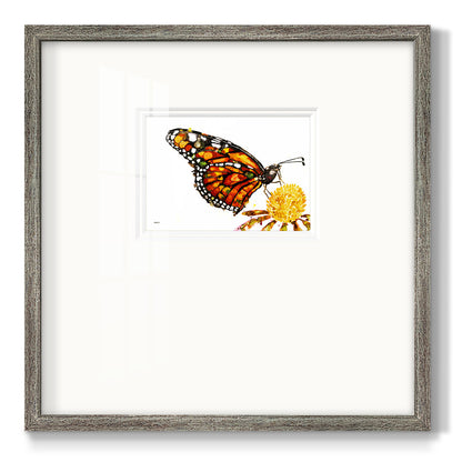 Wings I Premium Framed Print Double Matboard