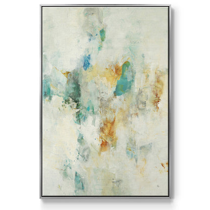 Let's Dance - Floater Framed Canvas Print