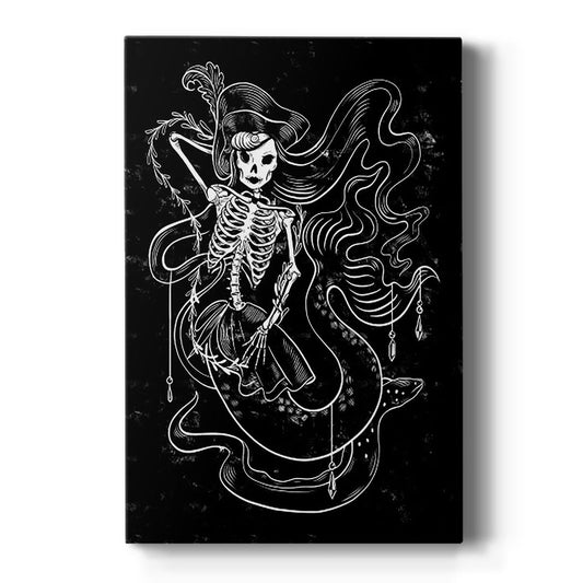 Pirate Mermaids II - Canvas Art Print