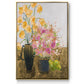 Not So Still Life - Framed Premium Gallery Wrapped Canvas L Frame - Ready to Hang