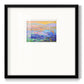 Meet Me and the Edge of Dreams - Double Matboard Framed Print