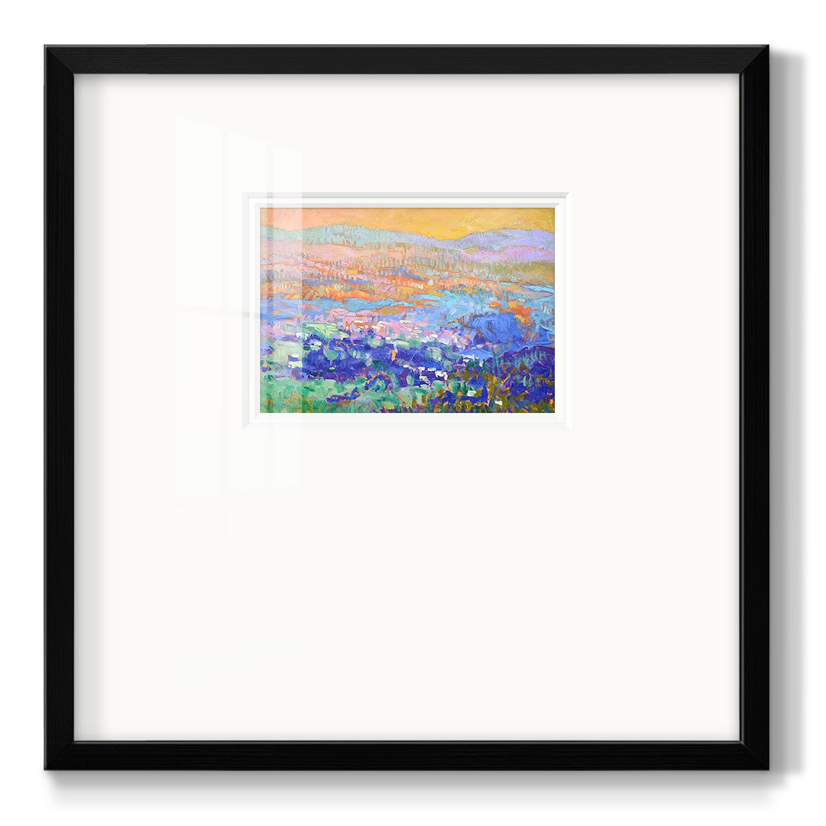 Meet Me and the Edge of Dreams - Double Matboard Framed Print