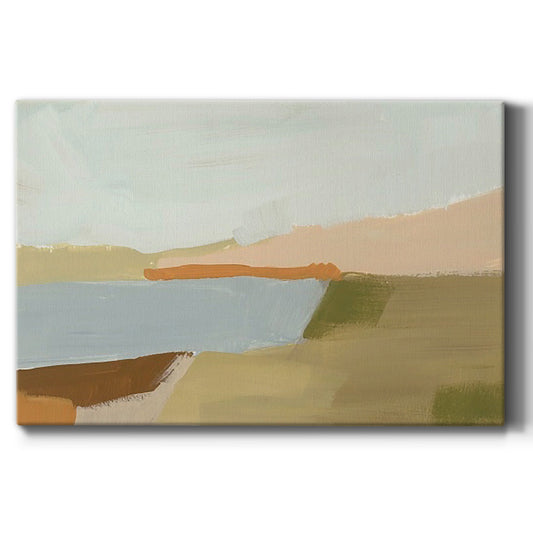 Stacked Landscape I Premium Gallery Wrapped Canvas - Ready to Hang