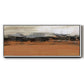 Bridges Ochre I  - Floater Framed Canvas Print