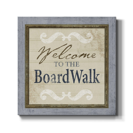 Beach Sign XI-Premium Gallery Wrapped Canvas - Ready to Hang