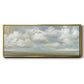 Cloudscape Vista III - Floater Framed Canvas Print