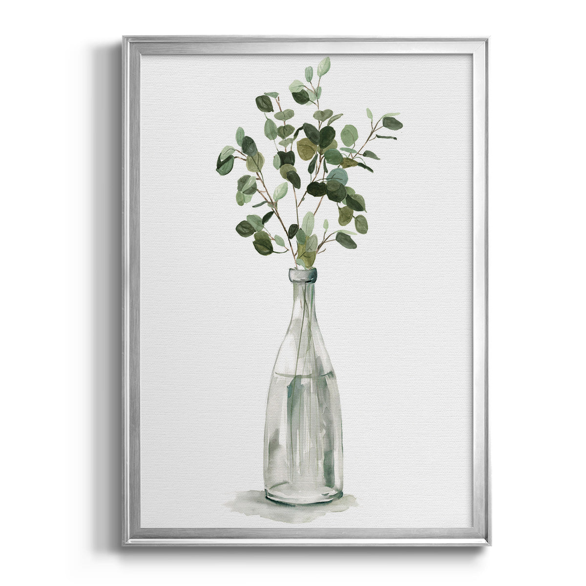 Botanical Arrangement I - Modern Framed Canvas Print