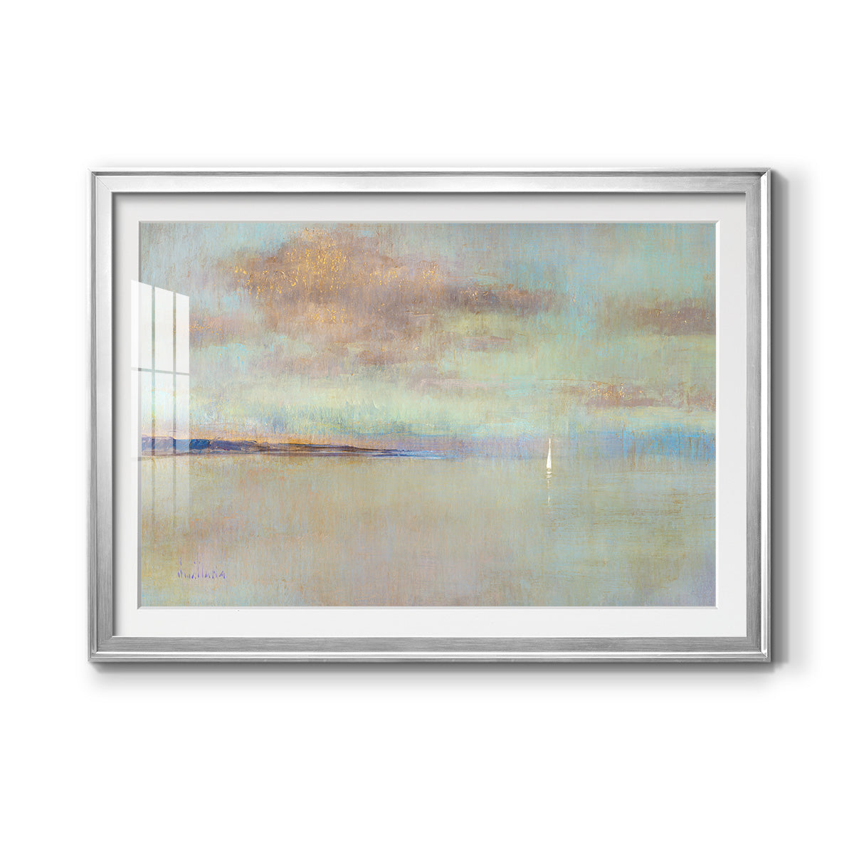 August Morning Premium Framed Print - Ready to Hang