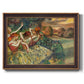 Four Dancers - Ornate Framed Canvas Print