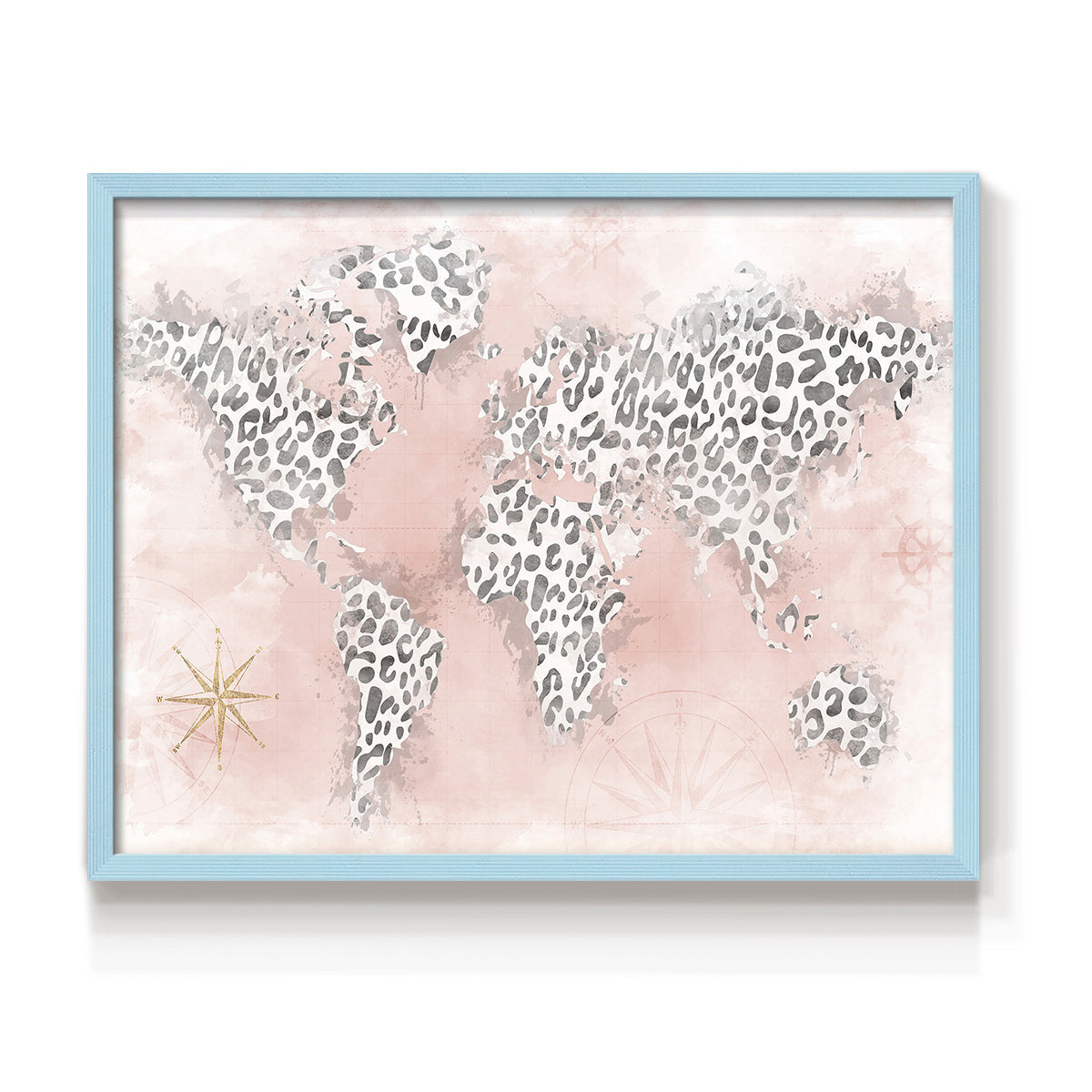 45092,world map,leopard print,artwork,modern design,soft pink,vintage compass,home decor,animal print,wall art,illustration,geography,stylish,elegant,framed art,contemporary decor,creative design,interior design,textured background,decorative piece,travel theme,nature inspired,unique artwork,global map,chic decor,feminine style,abstract art,wall decoration,visual art,fashionable design,printed map,color palette,animal kingdom,contemporary artwork,tropical themes,patterned map,Re-stickable,Text & Numbers