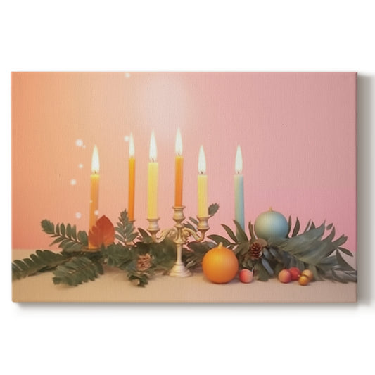 Crimson Serenade - Canvas Art Print