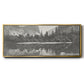 Mirror Lake, Yosemite Valley - Floater Framed Canvas Print
