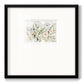 Botanical Sketchbook - Double Matboard Framed Print