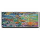 Morning Prayer - Floater Framed Canvas Print
