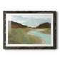 Coldwater Hills I - Barnwood Framed Art Print