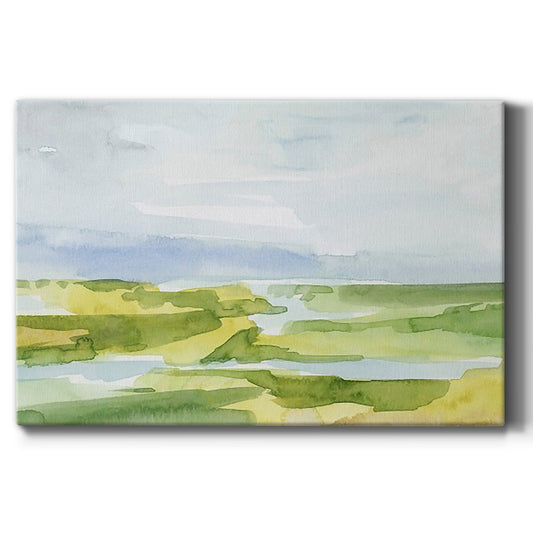 Watery Lowlands III - Canvas Art Print